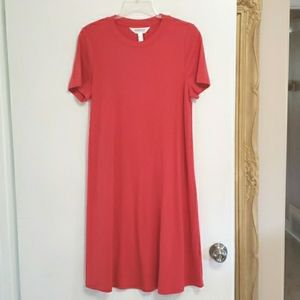 Addition Elle Coral colour Dress 14 NWOT